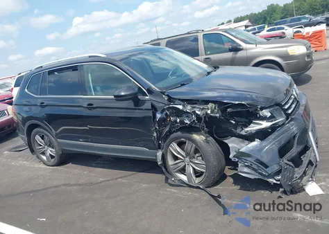 2021 Volkswagen Tiguan 2.0T Se/2.0T Se R-Line Black/2.0T Sel from USA, damaged, VIN 3VV3B7AX1MM015607